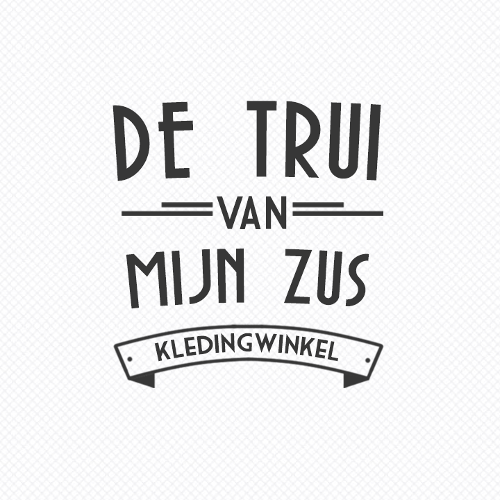 Logo Design for De Trui van Mijn Zus