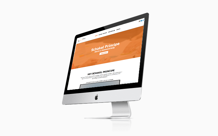 Website Mockup for Pit Groeihuis